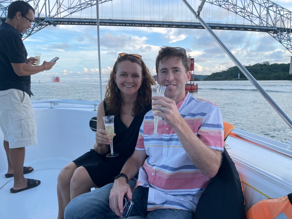 Cheers at Panama City Panama