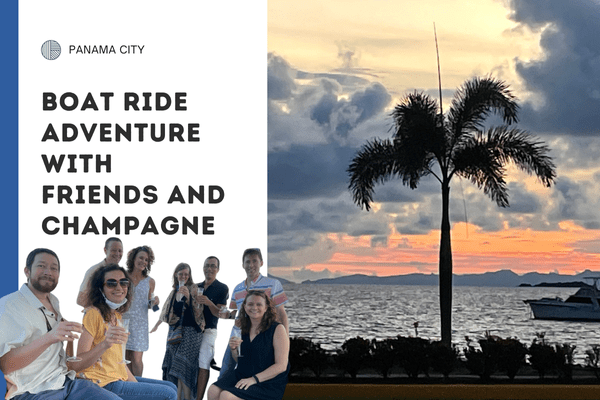 boat ride in panama city, panama