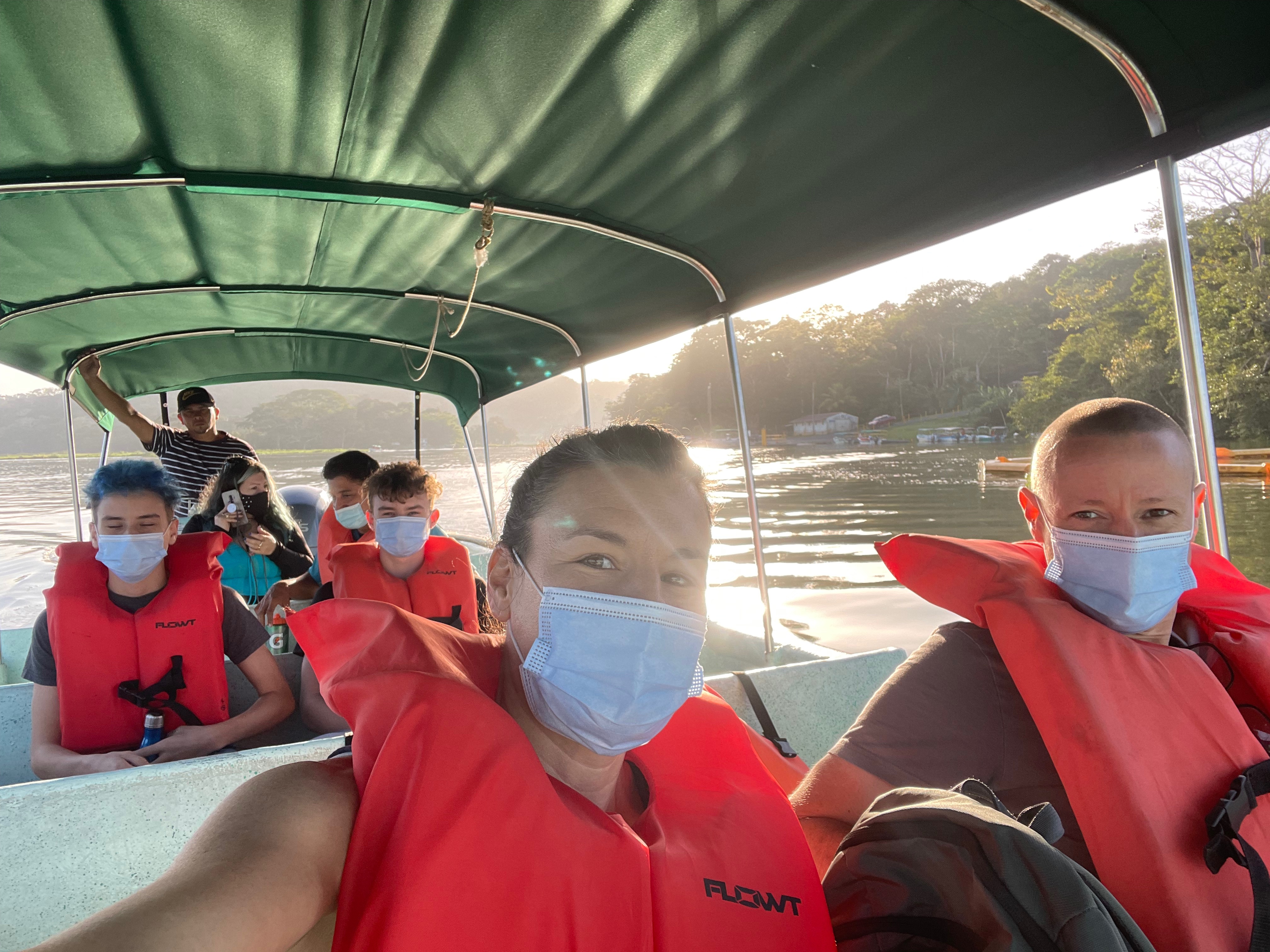 Headed out to see moneys in Panama