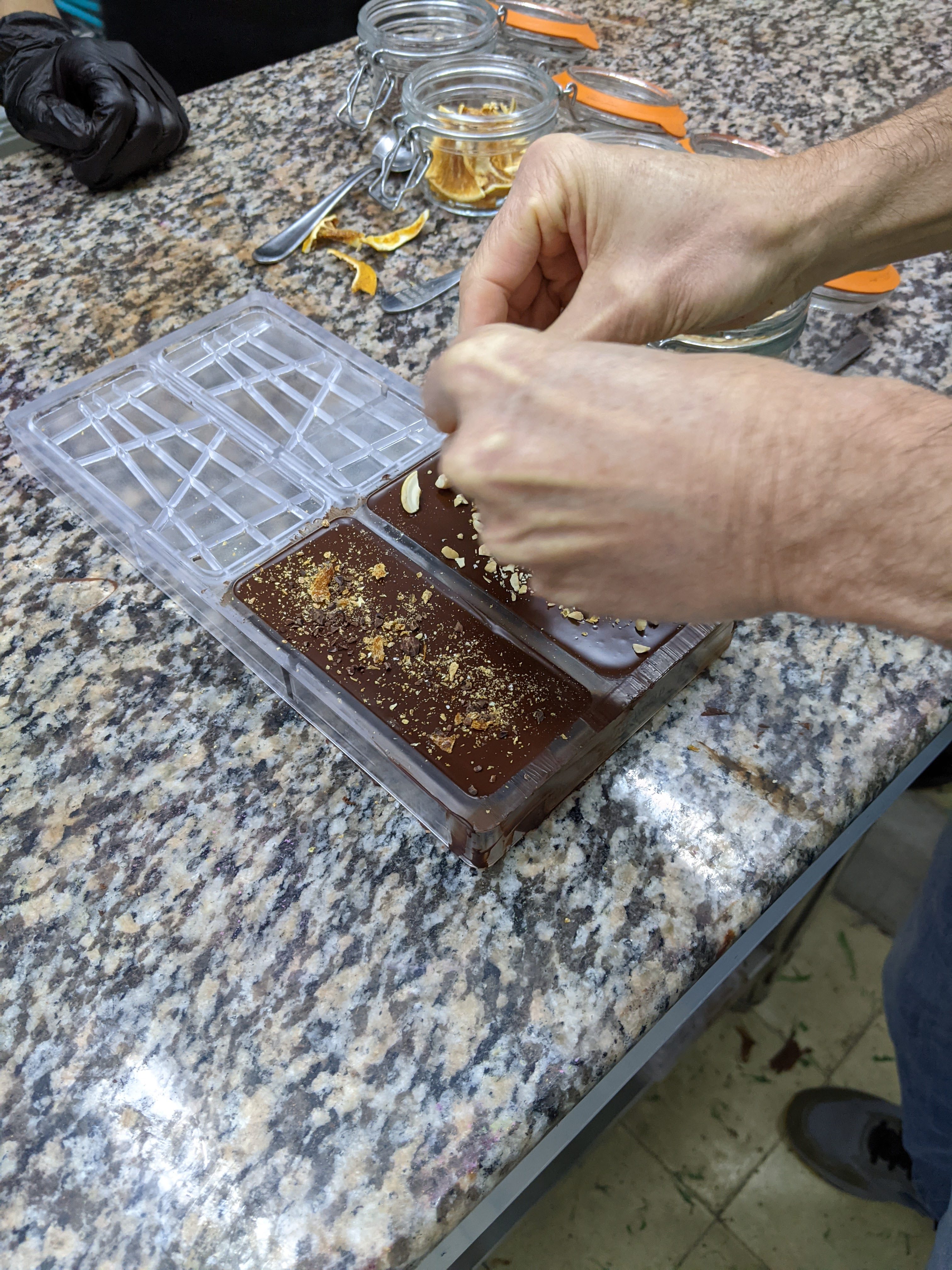 Making Chocolate at Nomé Chocolate Panama