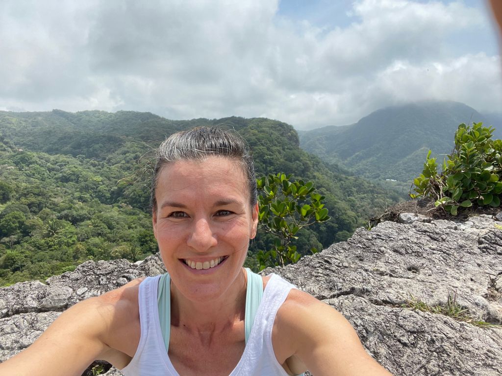 Hiking La India Dormida in Anton Valley Panama
