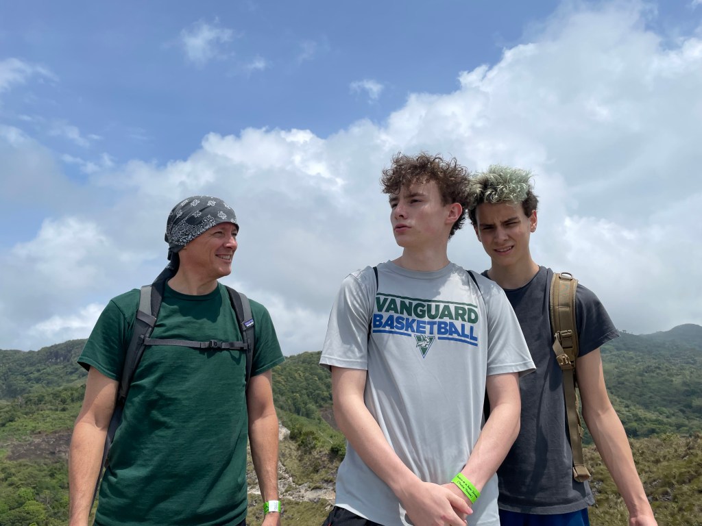 Hiking La India Dormida in Anton Valley Panama