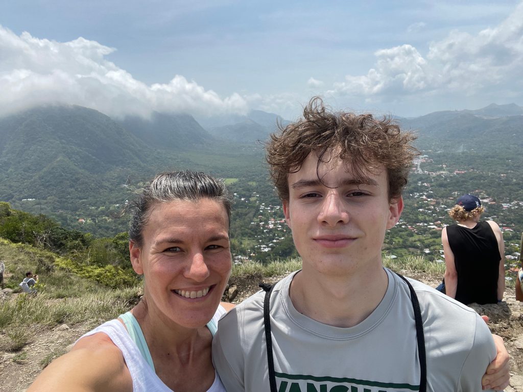 Hiking La India Dormida in Anton Valley Panama