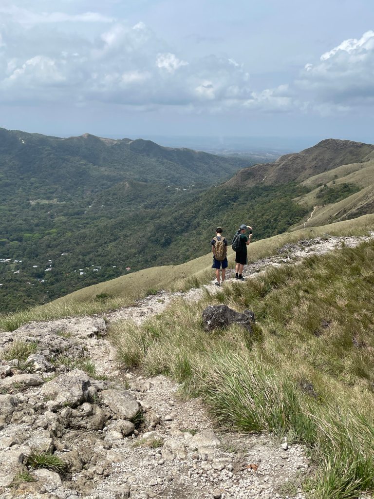 Hiking La India Dormida in Anton Valley Panama