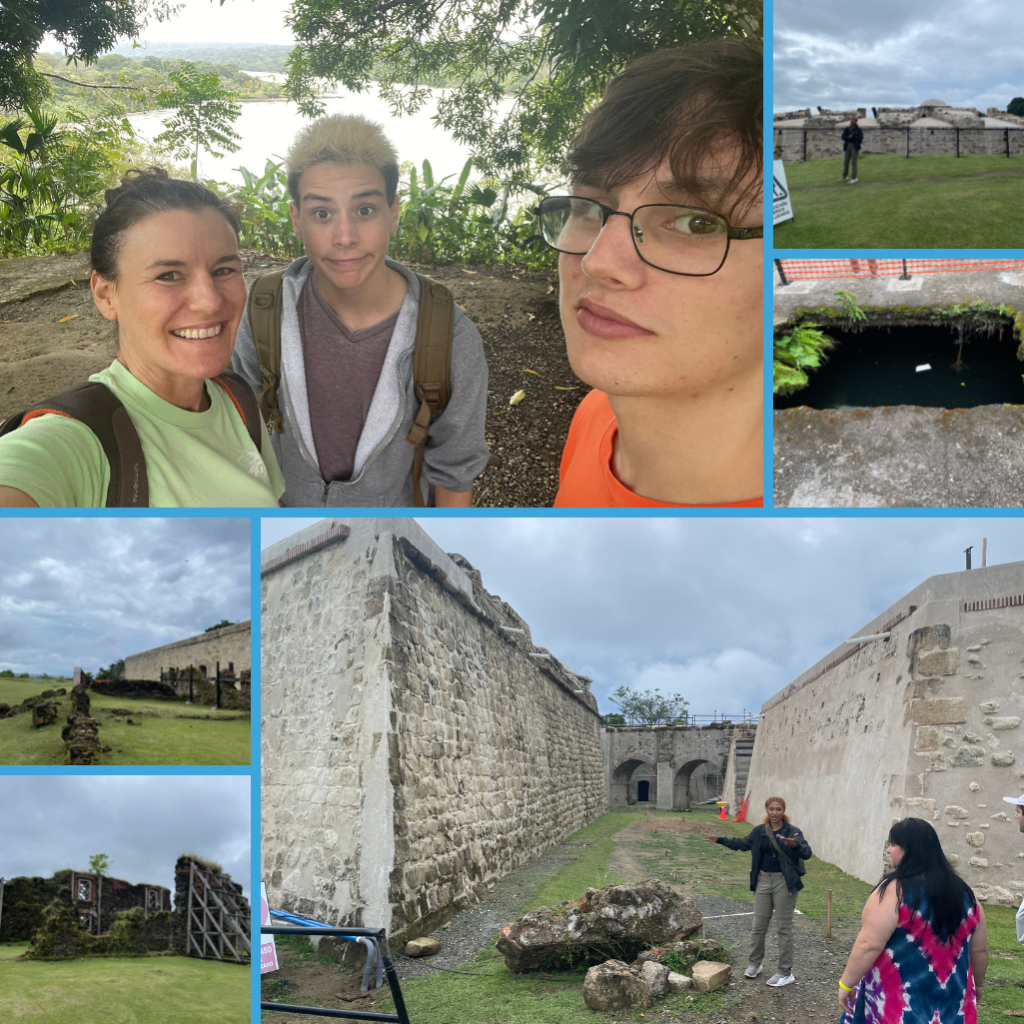 St Lorenzo's fort in Panama a world UNESCO site