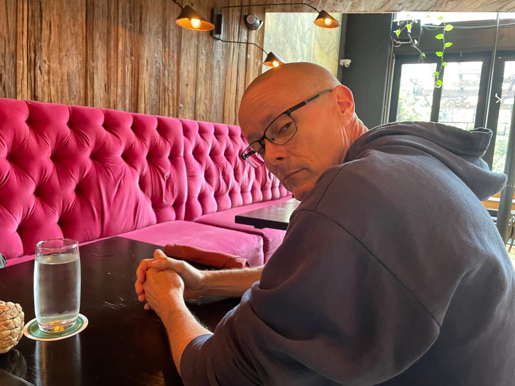 Cody at Harper's Garden Philly