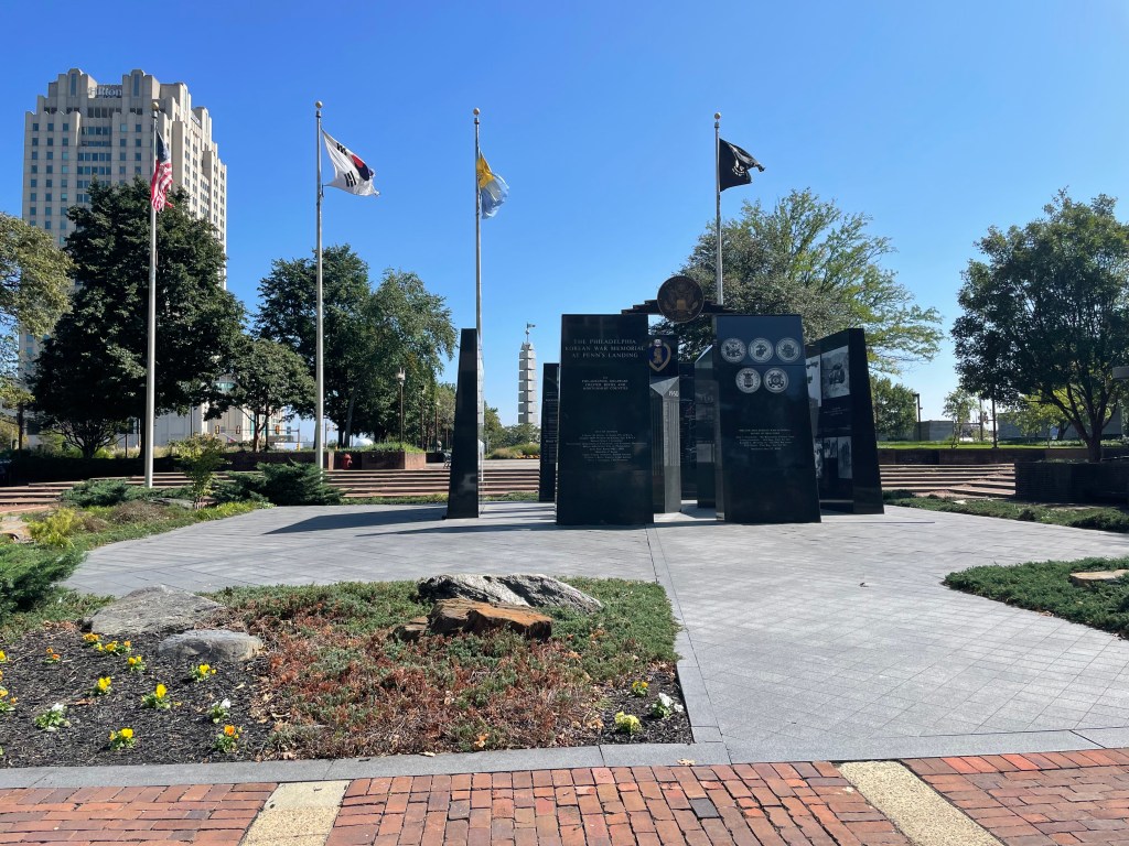 Vietnam and Korean Memorial Philly