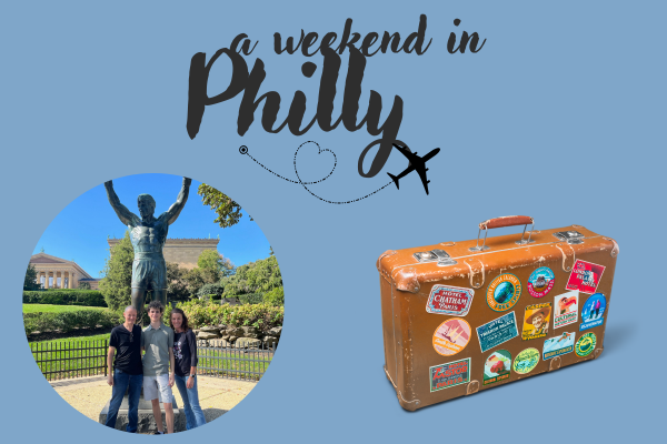 travel a few days to Philadelphia