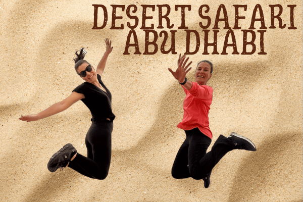 Desert Safari Abu Dhabi