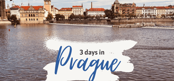 3 days in Prague