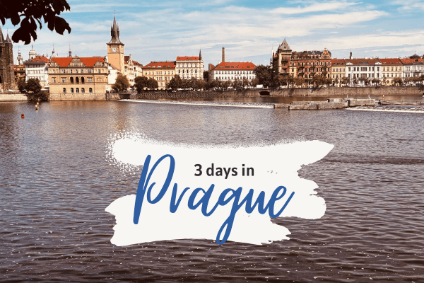 3 days in Prague