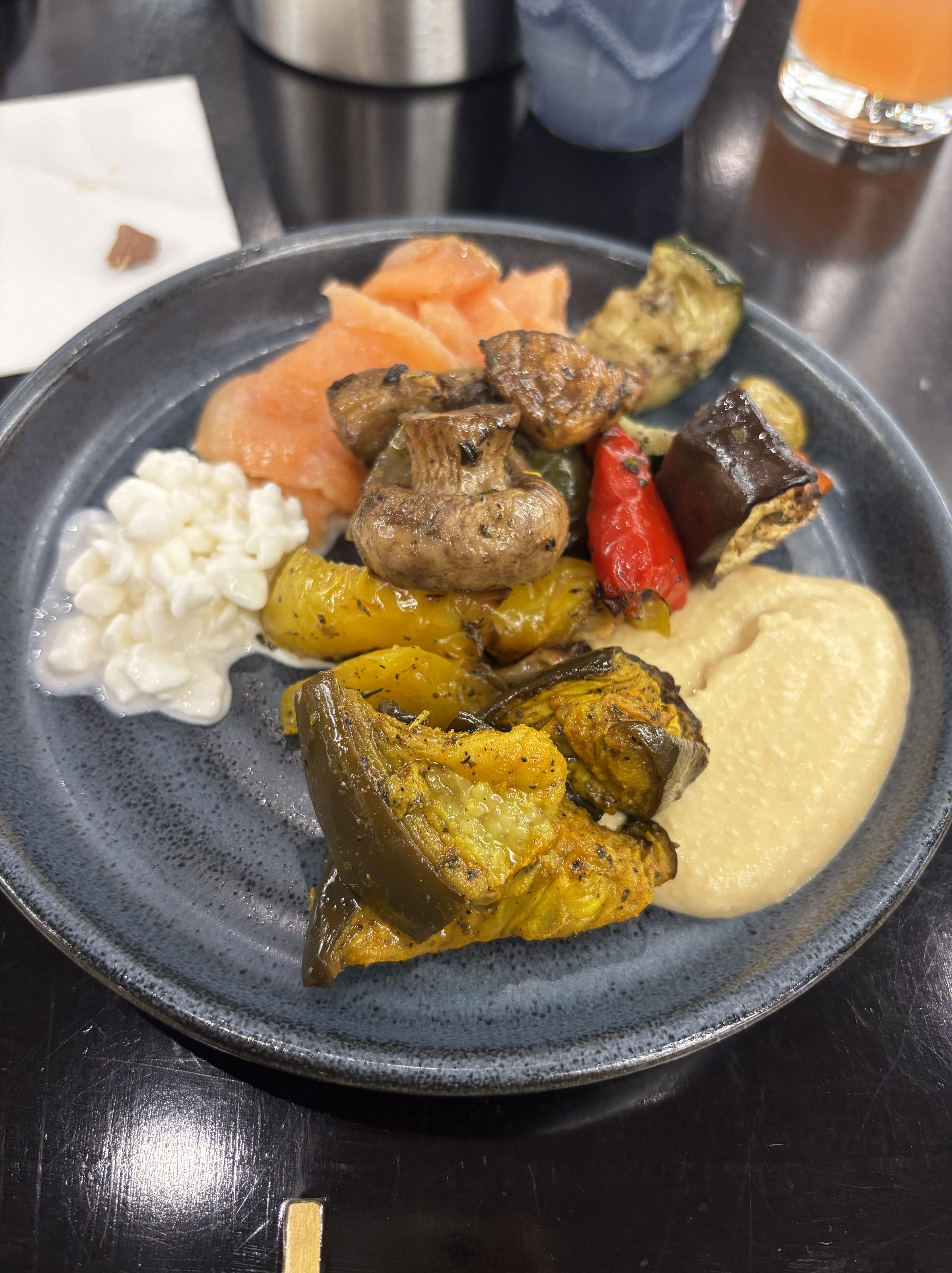 HIlton breakfast (gluten free selection)
