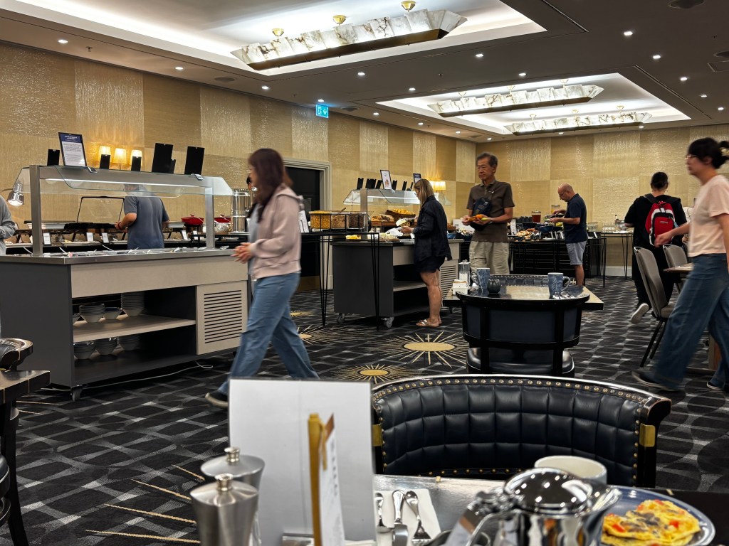 Hilton Old Town Prague Breakfast buffet