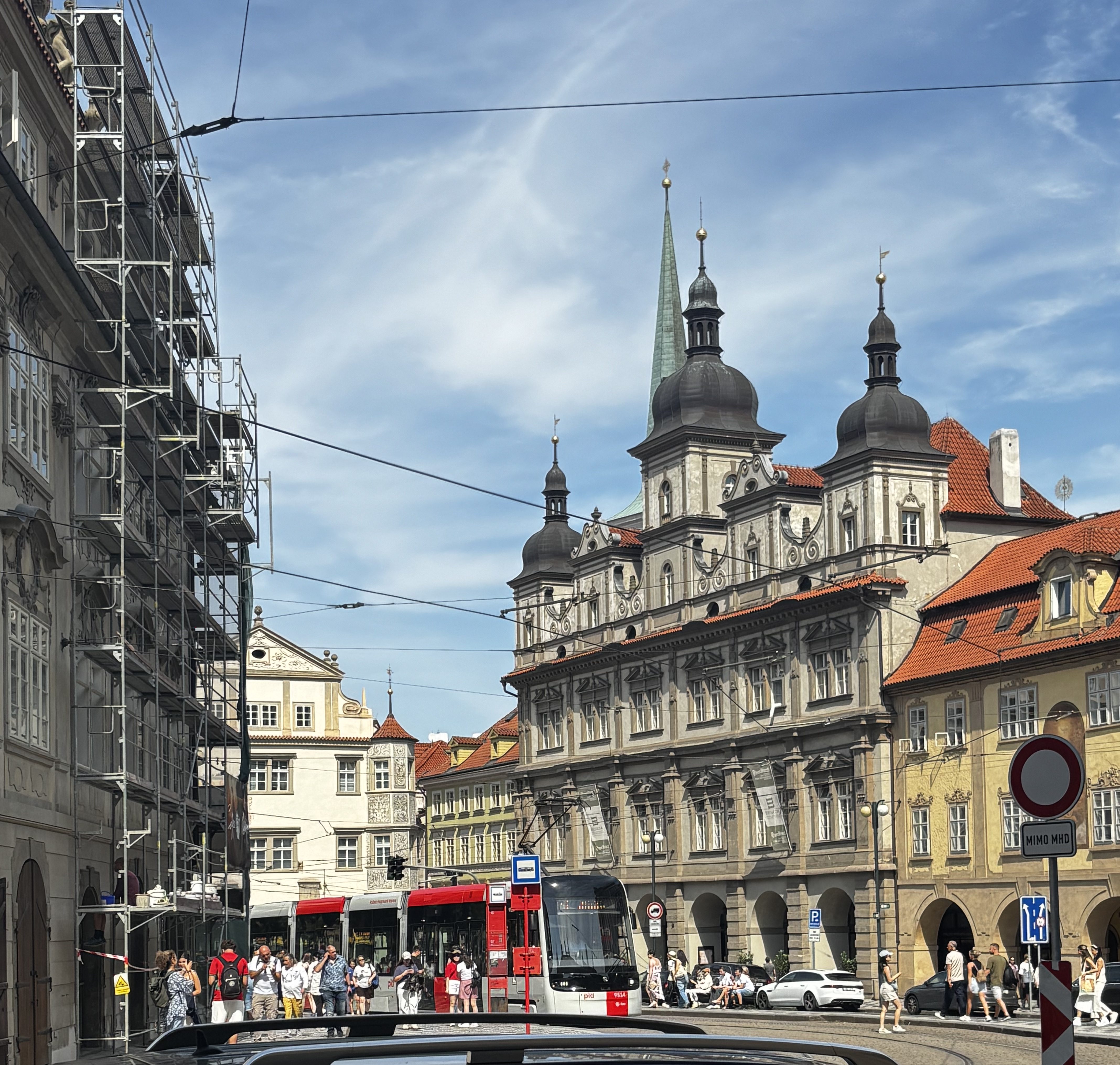 Prague buildings