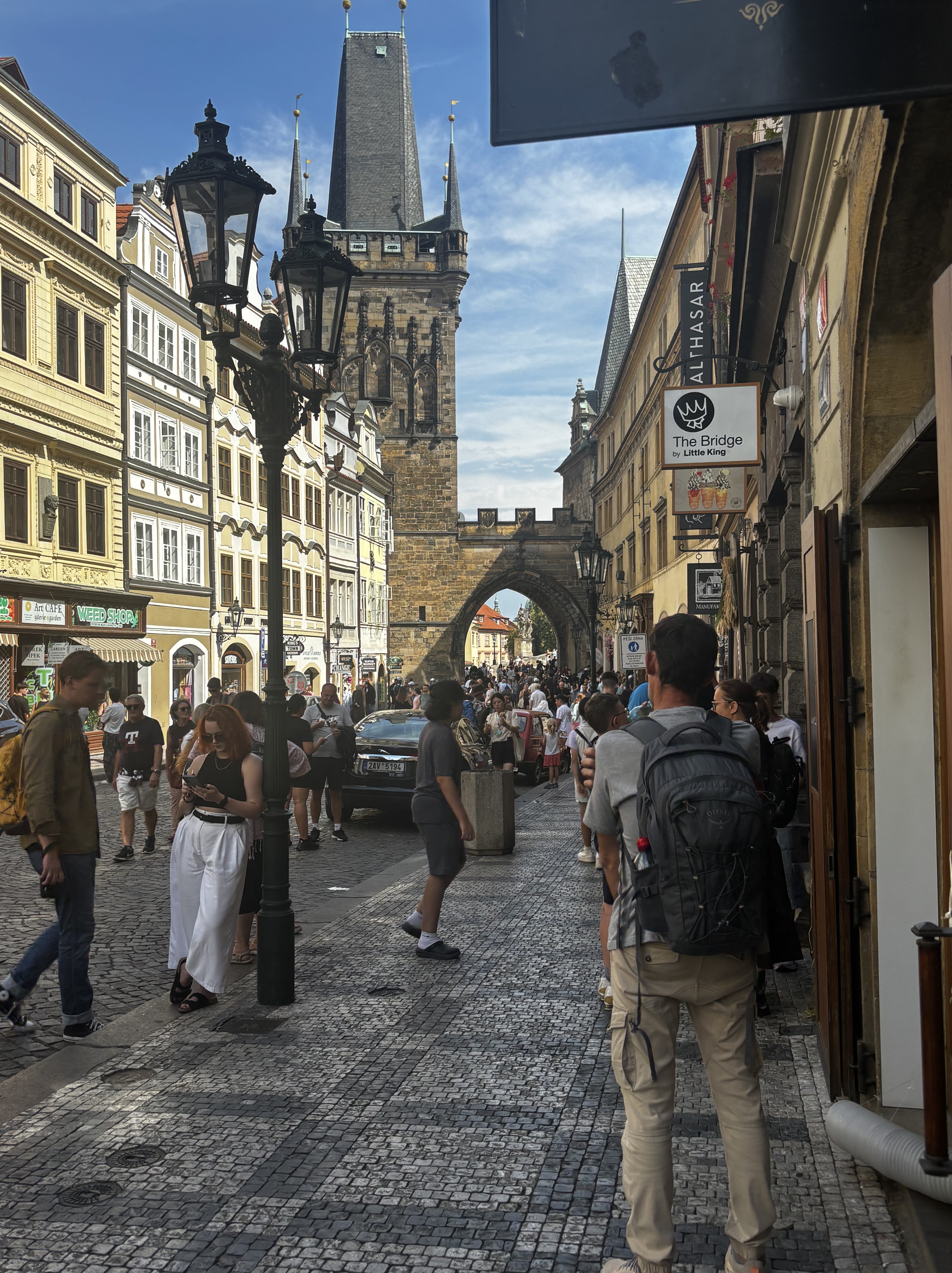 Beautiful streets of Prague
