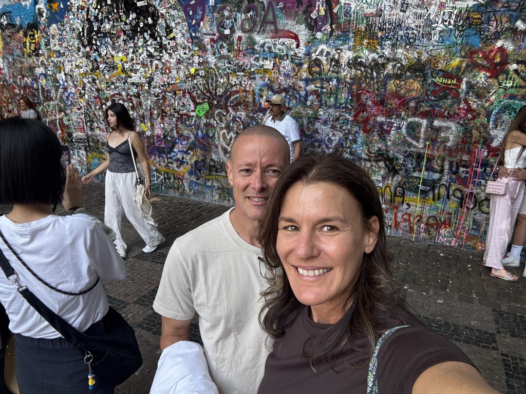 Lennon Wall Prague