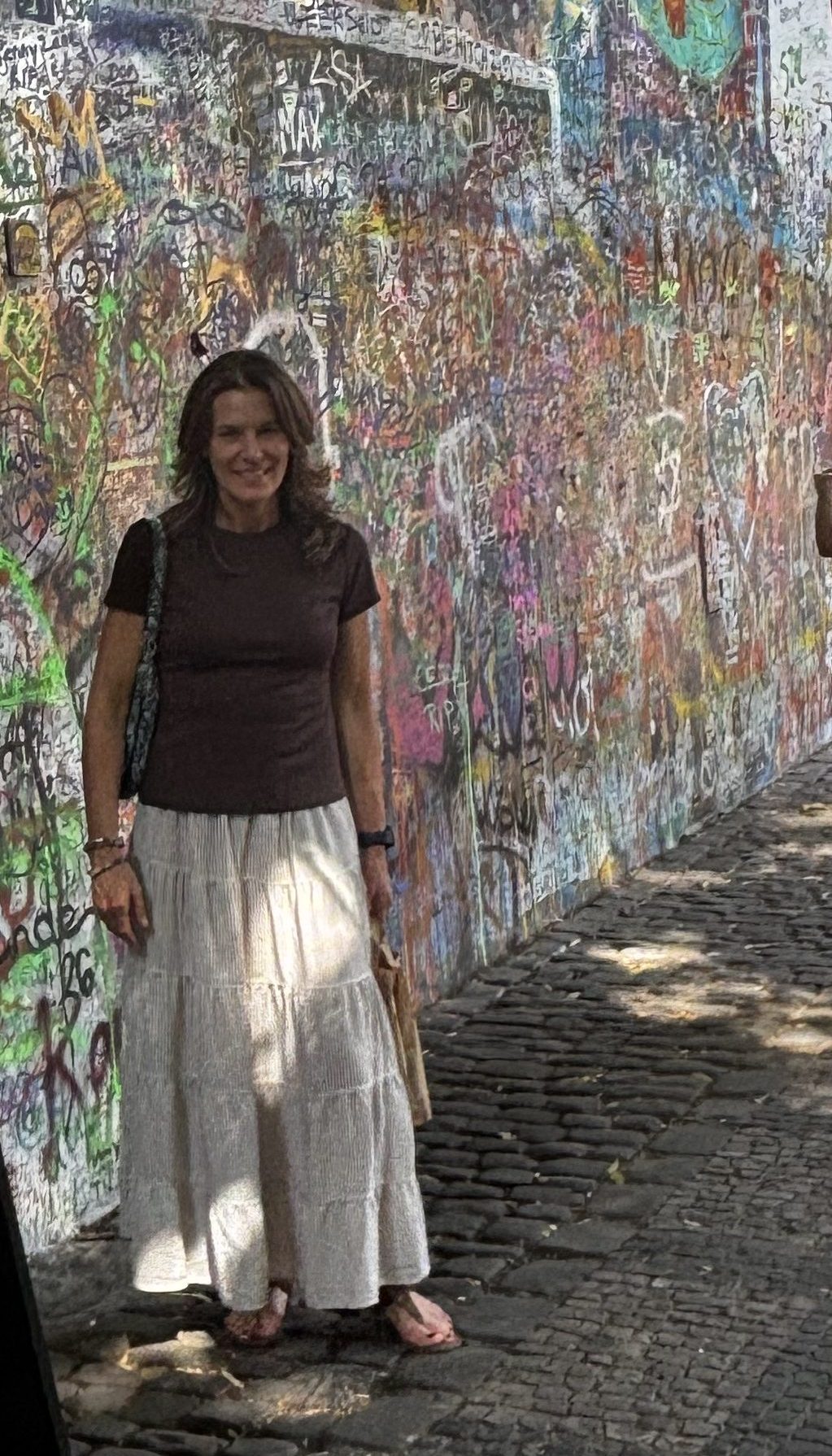 Lennon Wall Prague