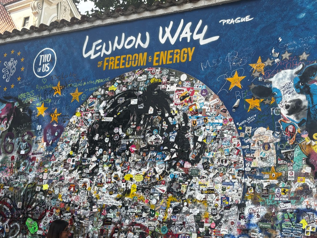 Lennon Wall Prague