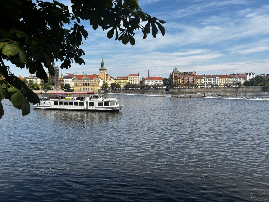 Kampa island Prague
