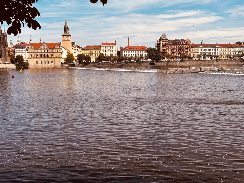 Kampa island Prague