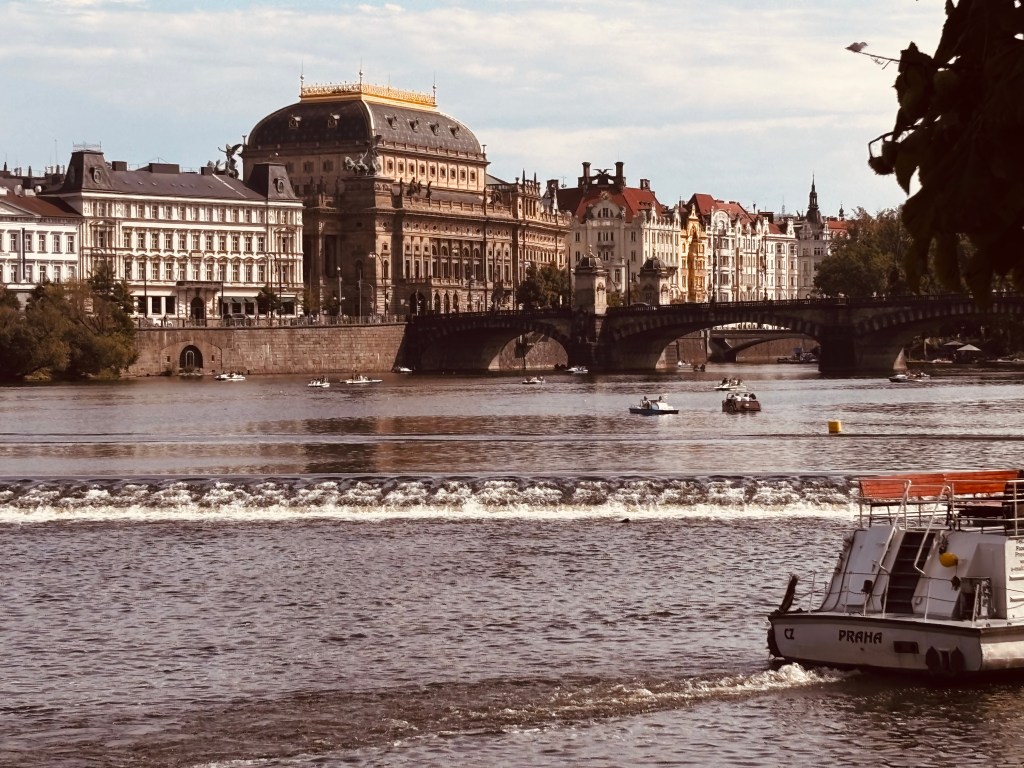 Kampa island Prague