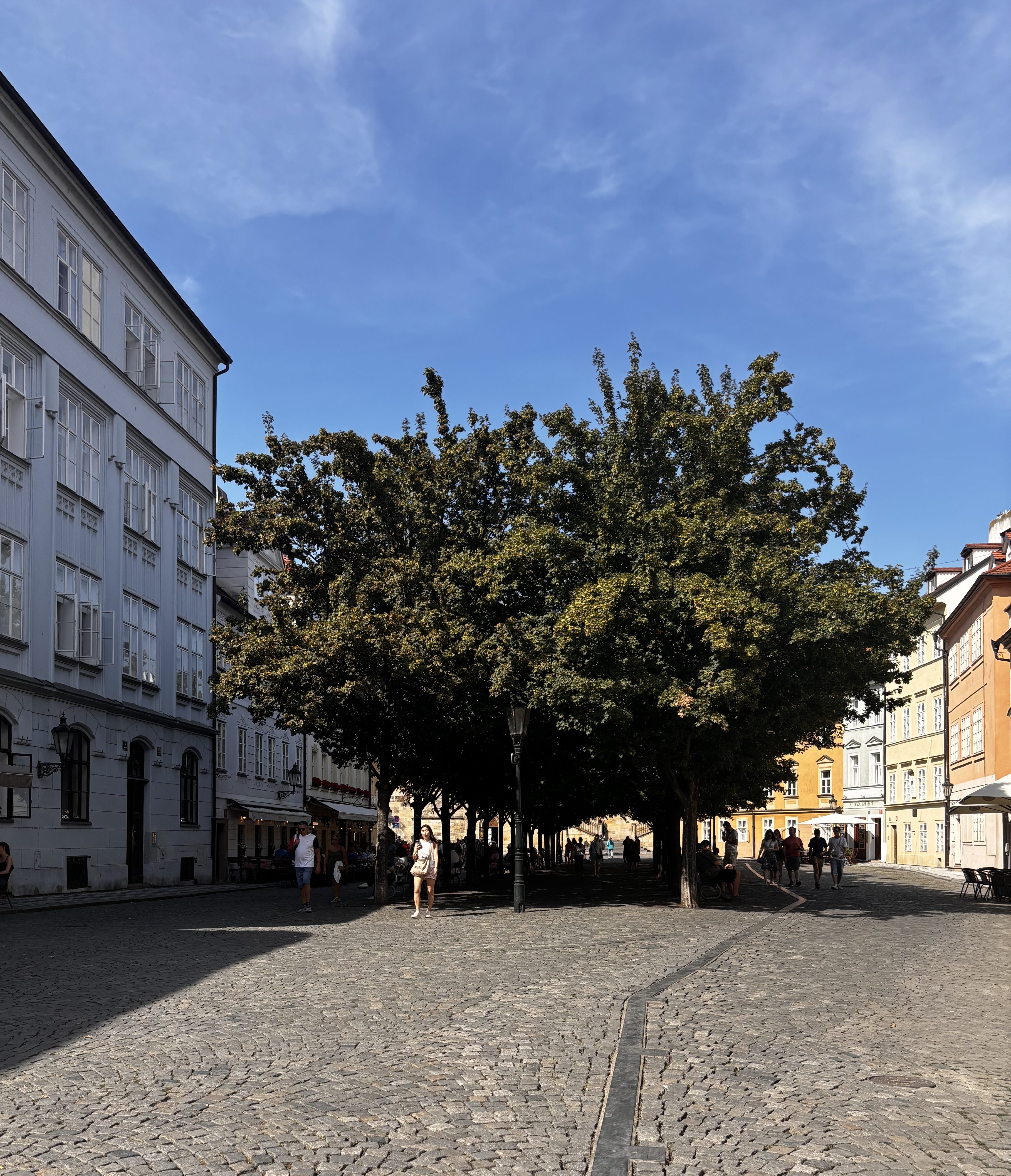 Kampa Island Prague