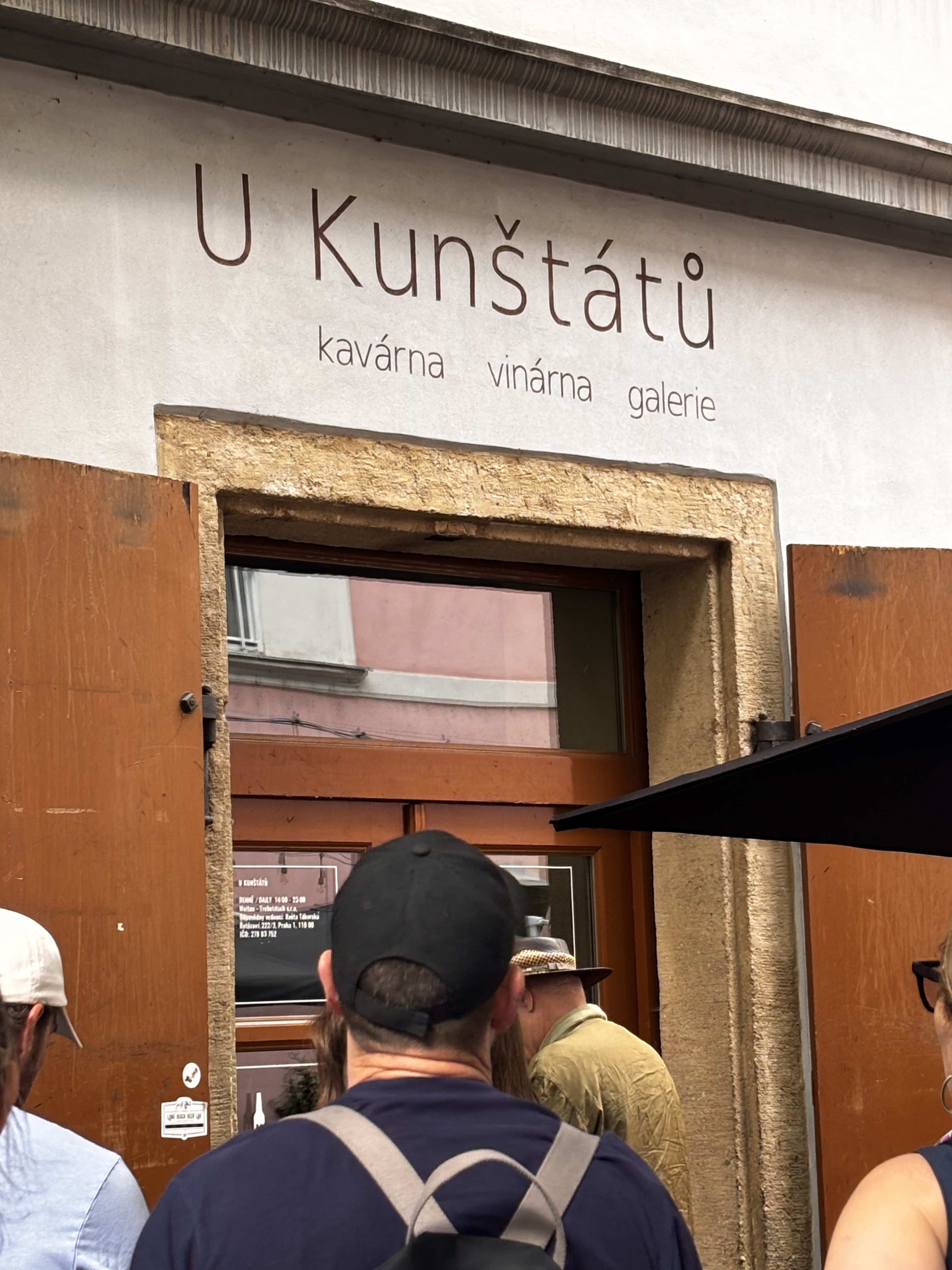 Underground tour in Prague