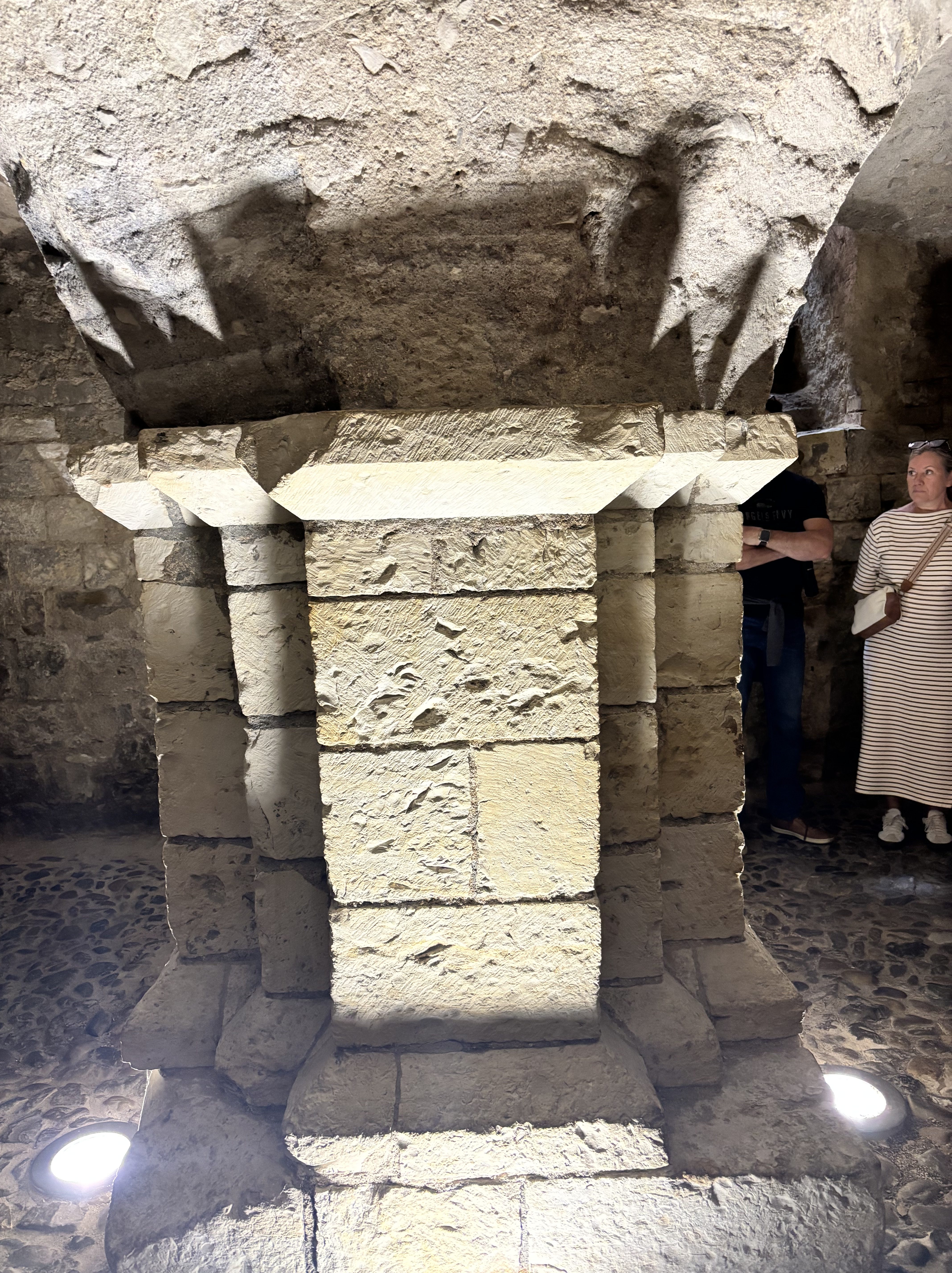 Underground tour in Prague