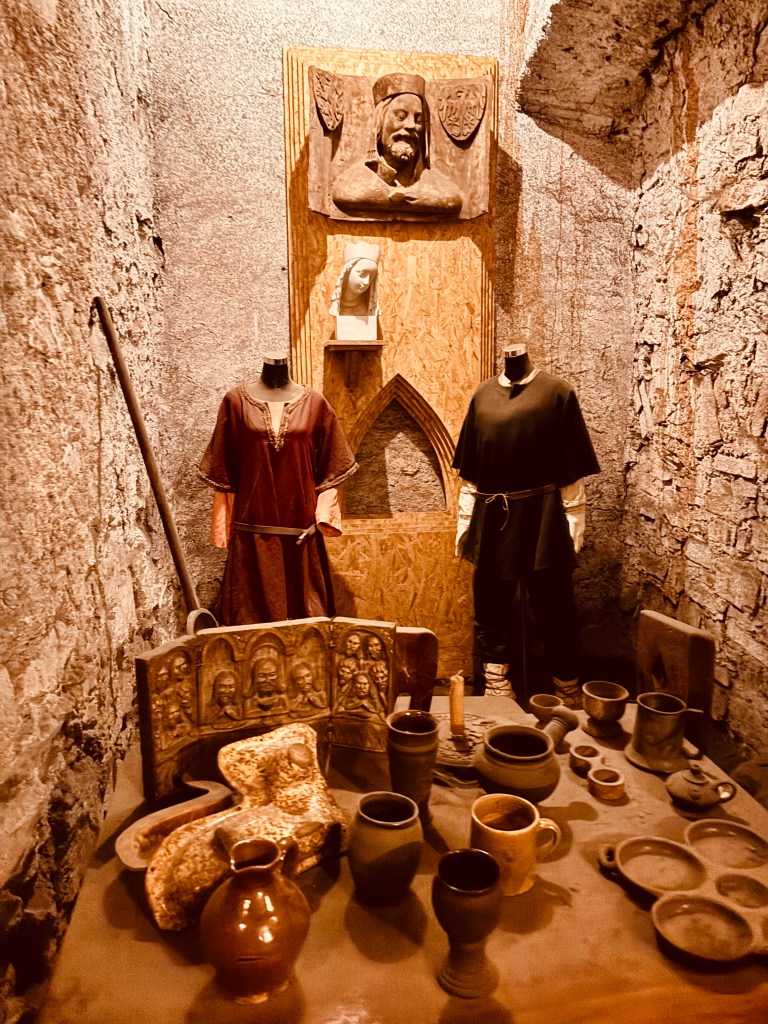 Underground tour in Prague