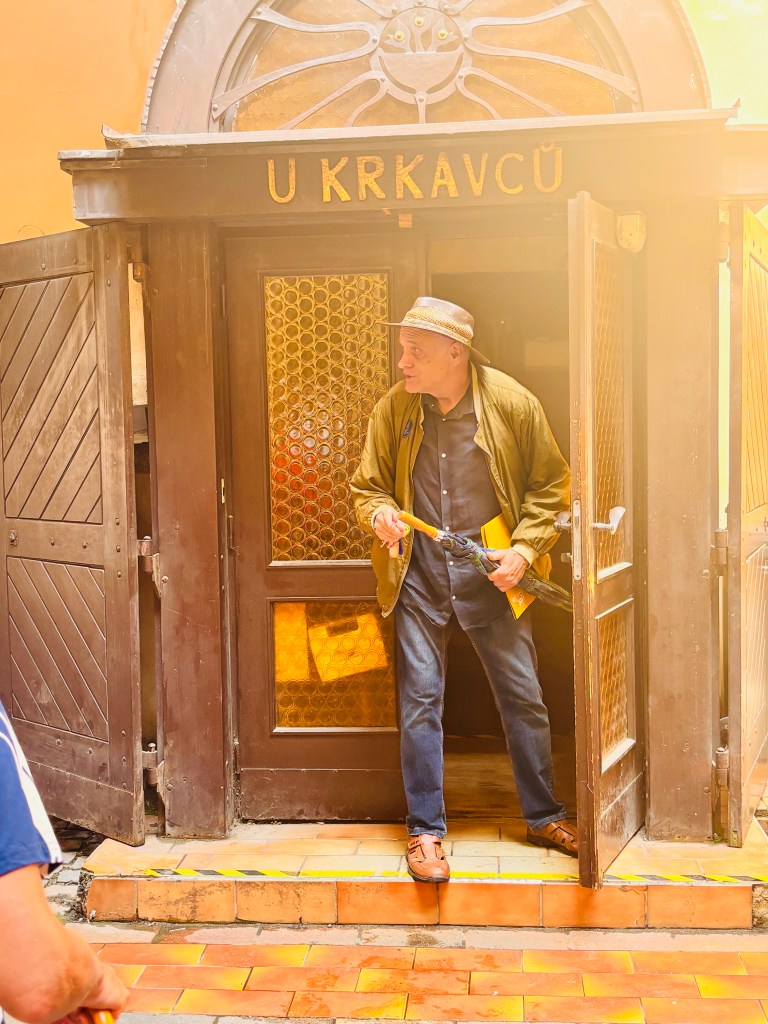 Underground tour in Prague