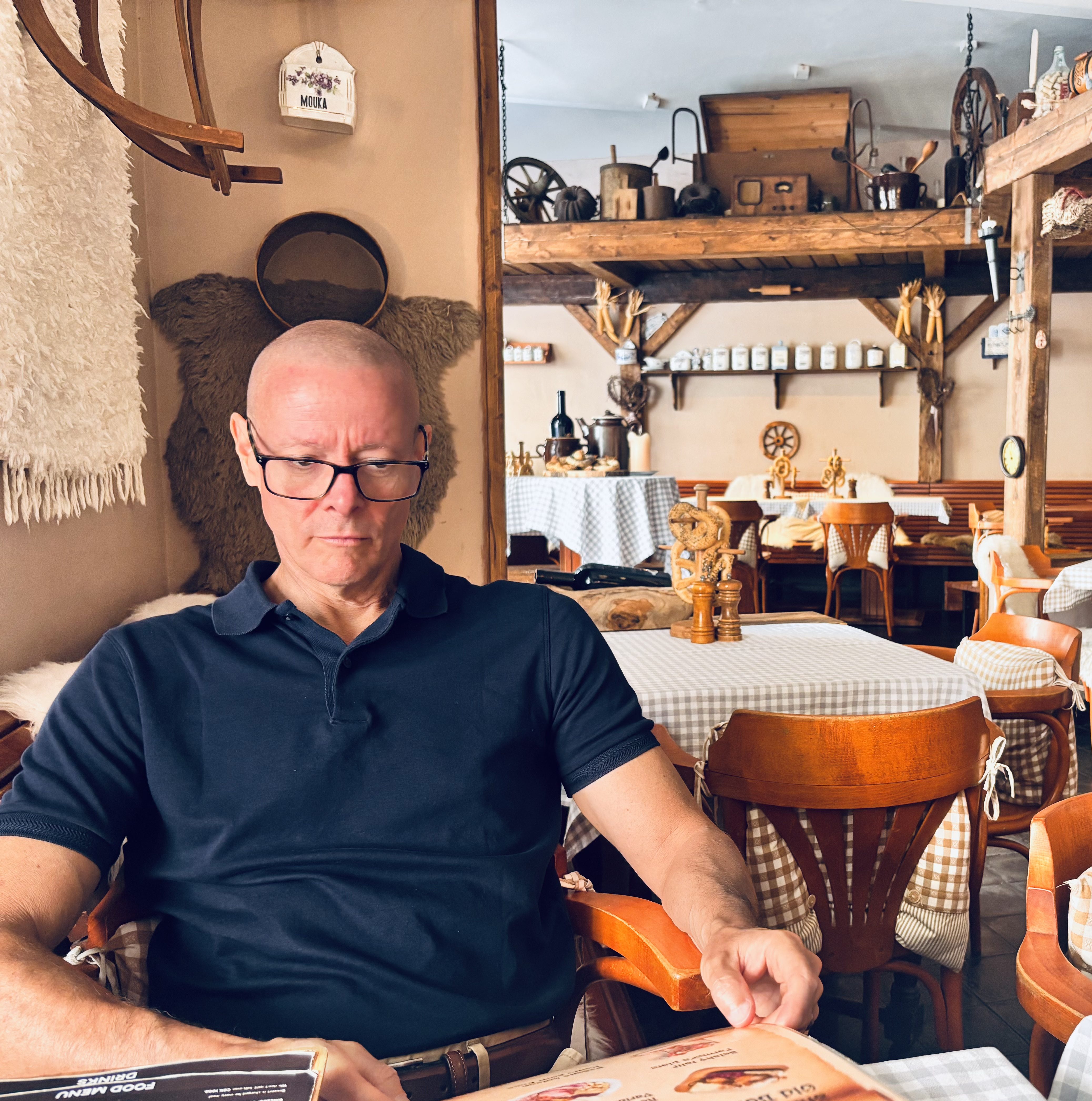 eating in Prague