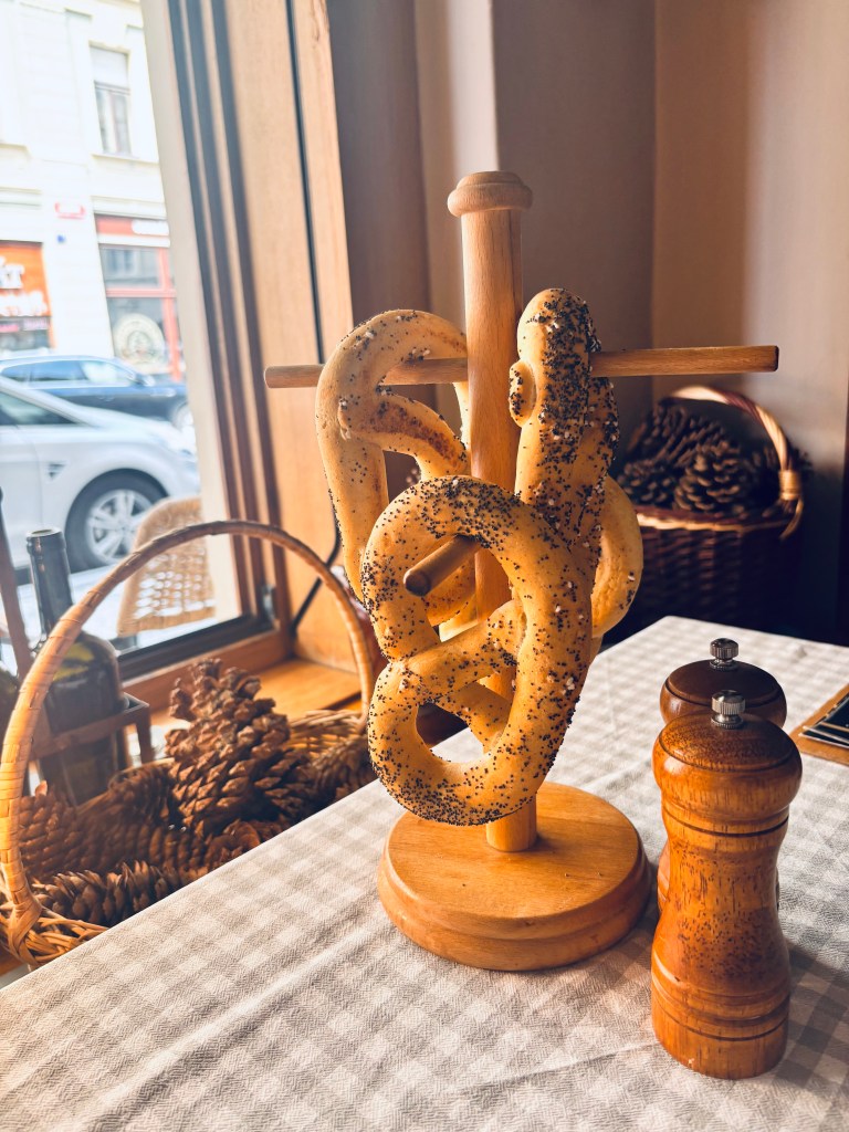 eating in Prague