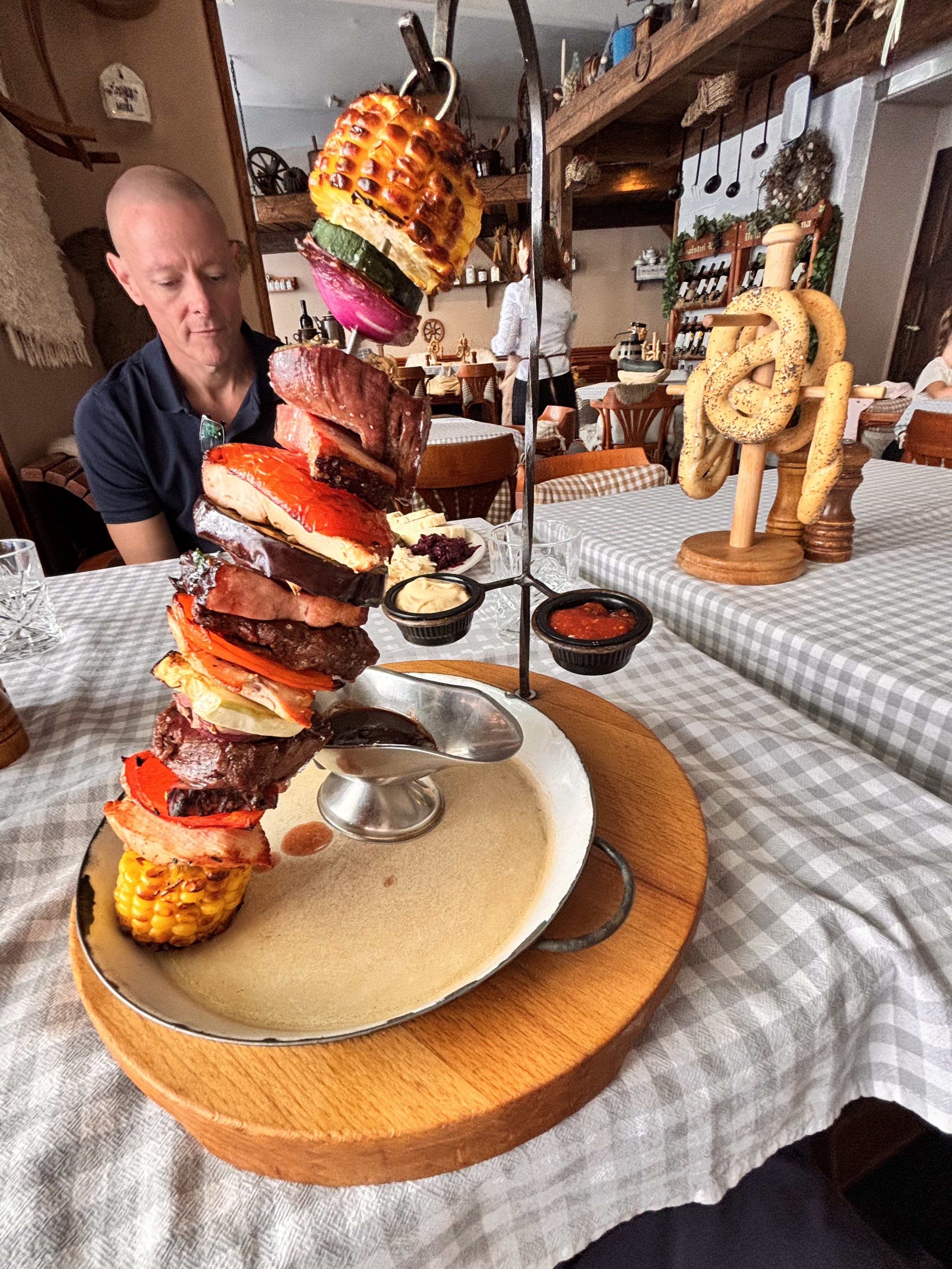 eating in Prague