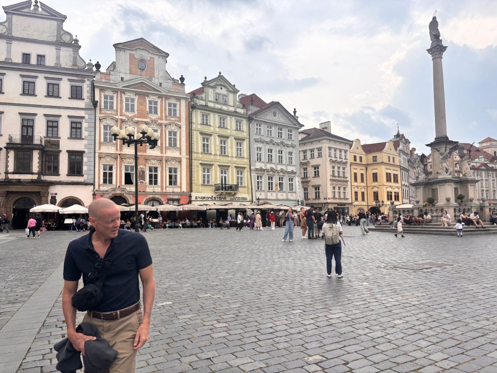 Prague buildings