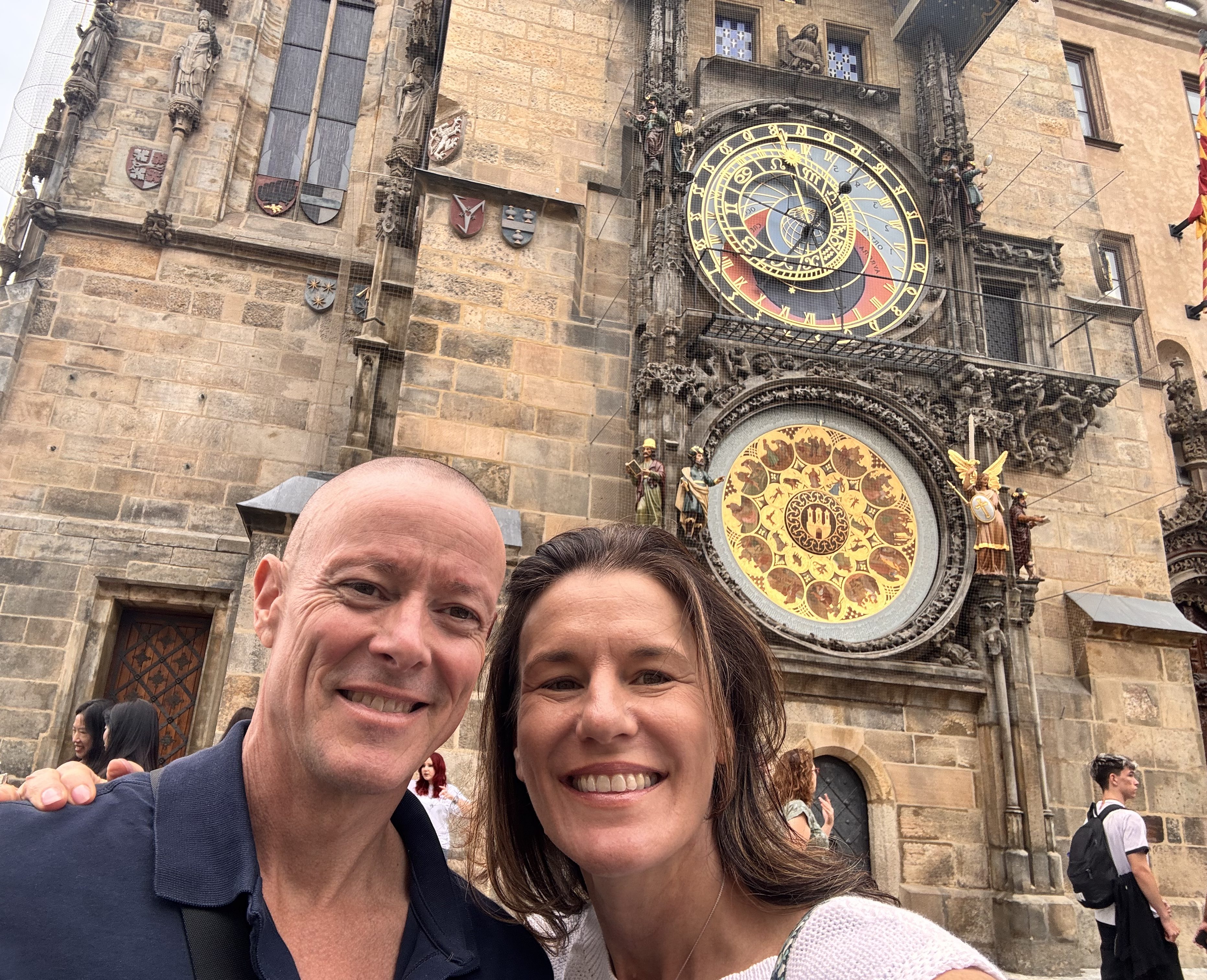 Old Town Hall and Astronomical Clock Prague