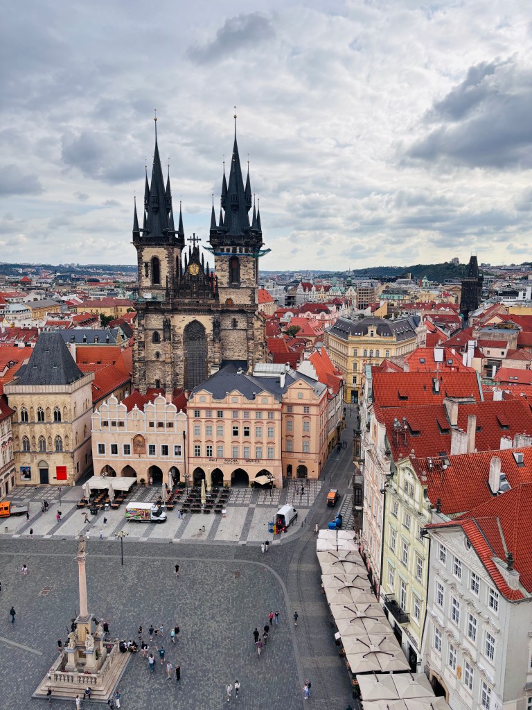 Old Town Hall and Astronomical Clock Prague