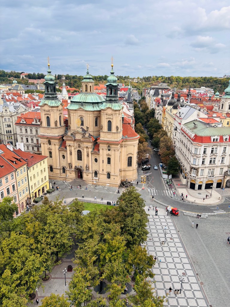 Old Town Hall and Astronomical Clock Prague