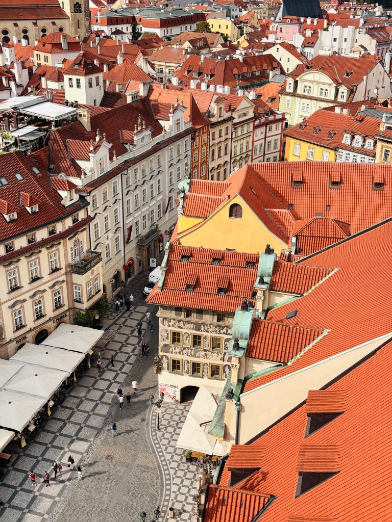 Old Town Hall and Astronomical Clock Prague