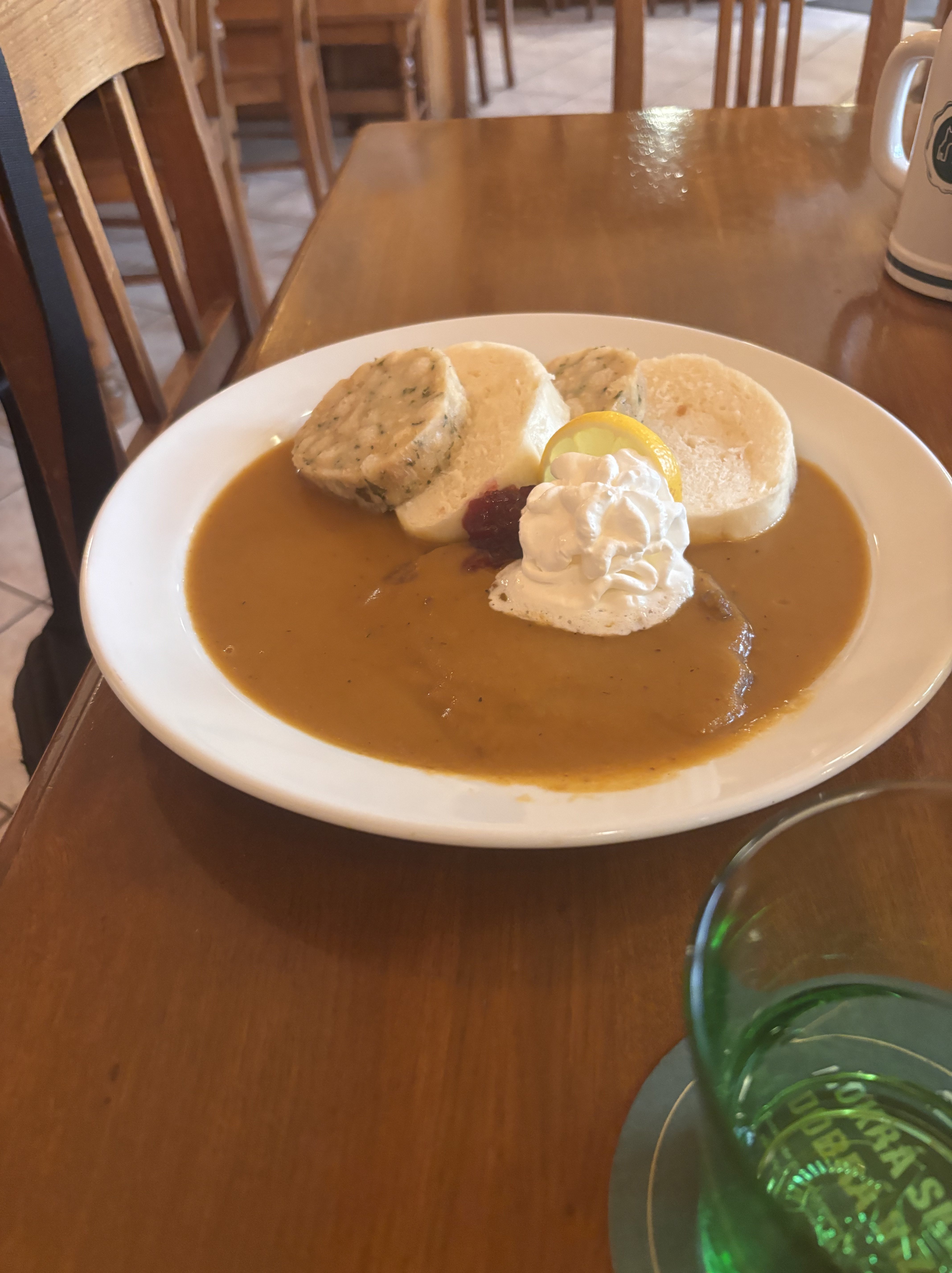eating in Prague